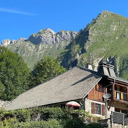 Séjour chez l'habitant D'alpage De Beauregard