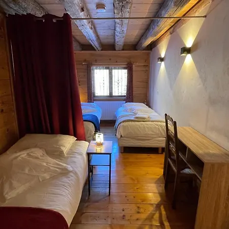 Séjour chez l'habitant D'alpage De Beauregard